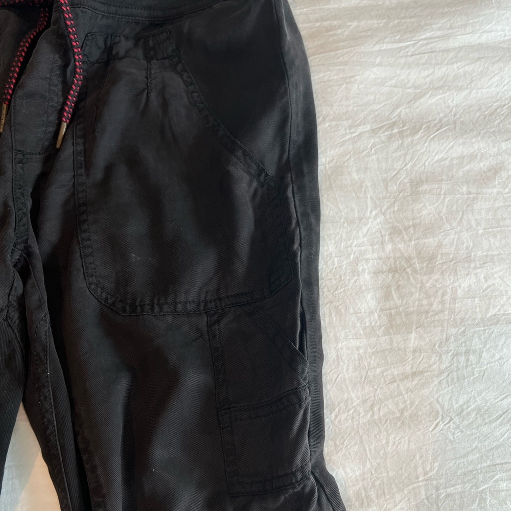 Anthropologie Black Jogger Pants - Picture 3 of 7
